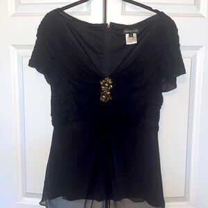 Tadashi Shoji formal blouse 